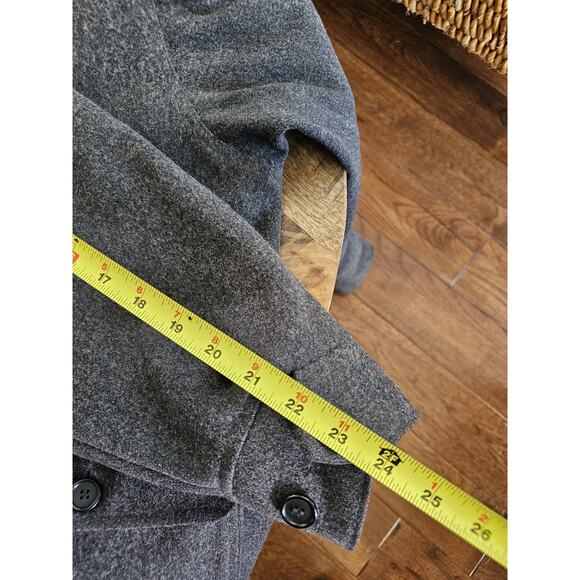 Stormy Kromer Mercantile Mackinaw Wool Coat Men’s Size 48 Vintage USA - Picture 12 of 12